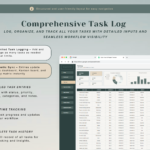 Daily Task & Project Tracker