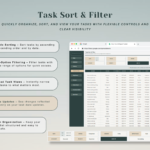 Daily Task & Project Tracker