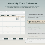 Daily Task & Project Tracker
