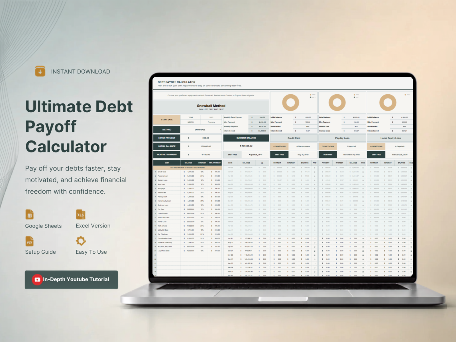 Debt Payoff Calculator