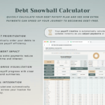 Debt Snowball Calculator