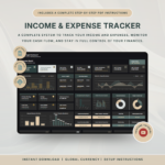 Income & Expense Tracker - Dark Mode