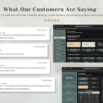 Invoice and Client Tracker - Dark Mode