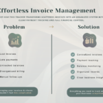 Invoice and Client Tracker - Dark Mode