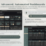 Invoice and Client Tracker - Dark Mode