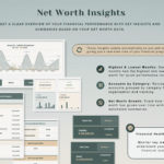 Net Worth Tracker