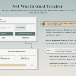 Net Worth Tracker