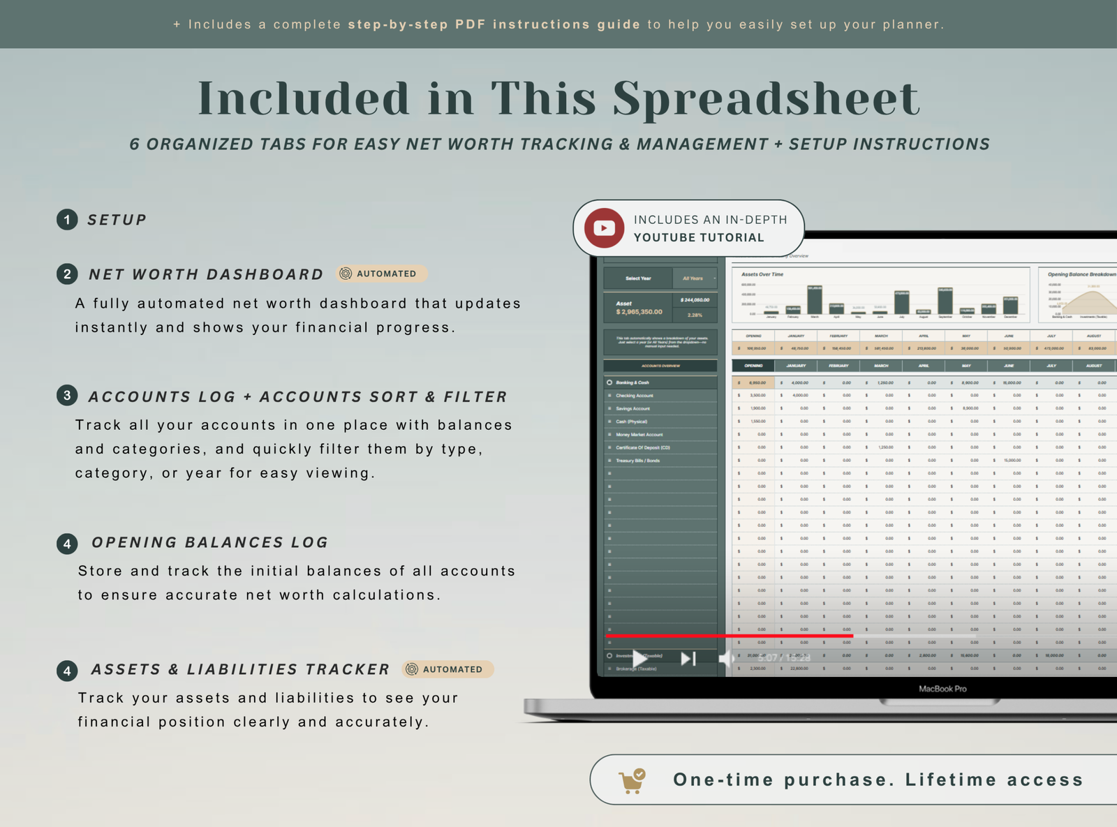 Net Worth Tracker