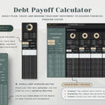 PLR Annual Budget - Dark Mode