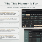 PLR Annual Budget - Dark Mode