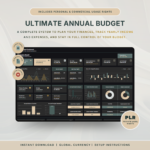 PLR Annual Budget - Dark Mode