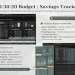 PLR Income & Expense Tracker - Dark Mode