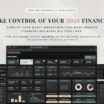 PLR Income & Expense Tracker - Dark Mode