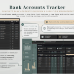 PLR Income & Expense Tracker - Dark Mode