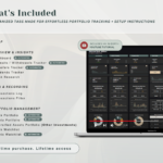 PLR Investment Tracker - Dark Mode