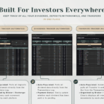 PLR Investment Tracker - Dark Mode