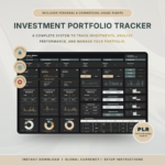 PLR Investment Tracker - Dark Mode