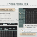 PLR Investment Tracker - Dark Mode