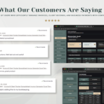 PLR Invoice & Client Tracker - Dark Mode