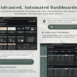 PLR Invoice & Client Tracker - Dark Mode