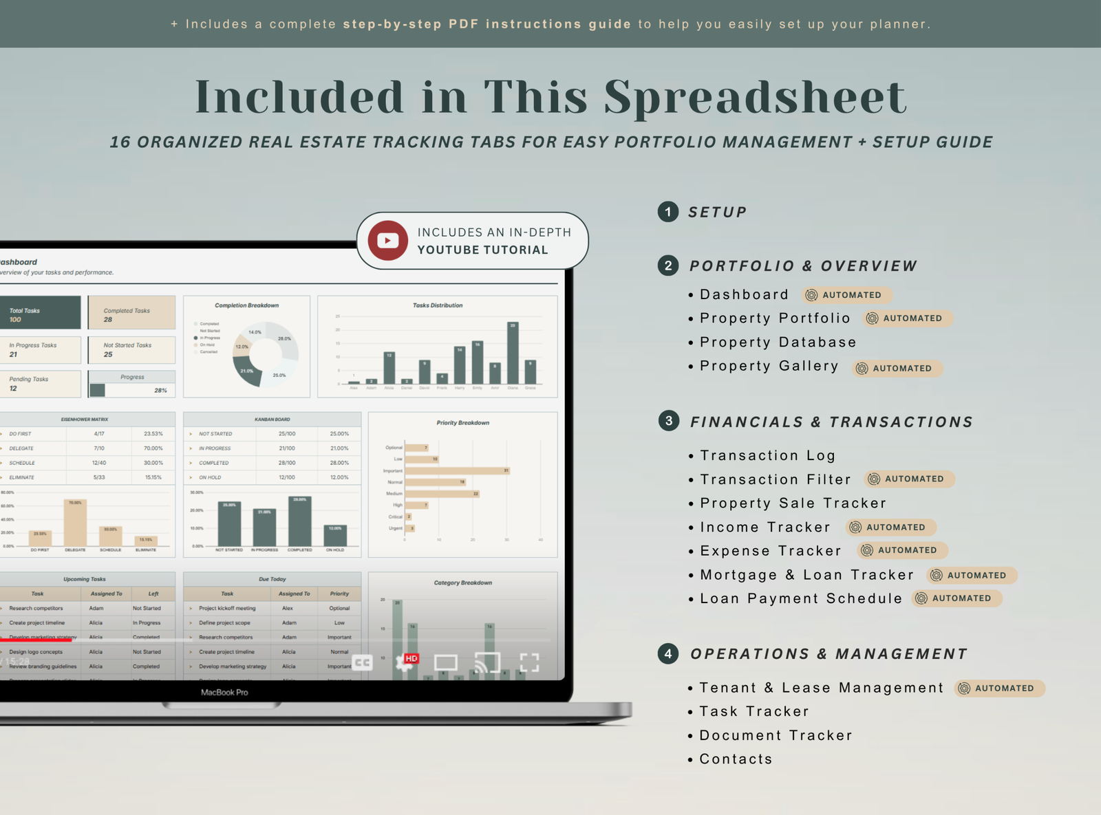 Real Estate Investment Tracker