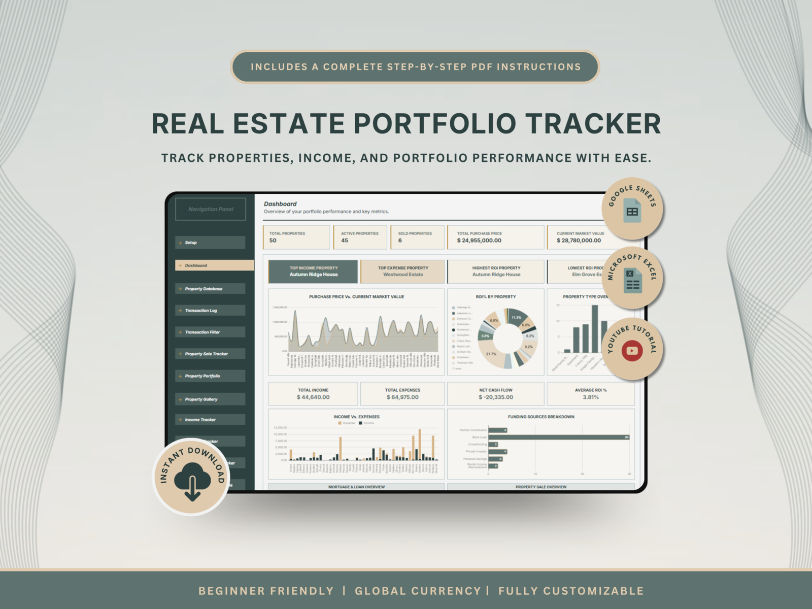 Real Estate Investment Tracker