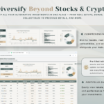 Stock & Crypto Portfolio Tracker
