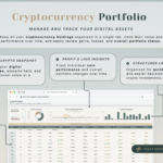 Stock & Crypto Portfolio Tracker