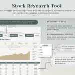 Stock & Crypto Portfolio Tracker