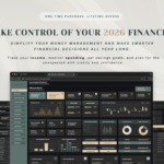 Ultimate Annual Budget- Dark Mode