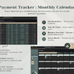 Ultimate Annual Budget- Dark Mode