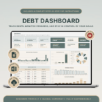 Ultimate Debt Dashboard