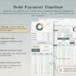 Ultimate Debt Dashboard