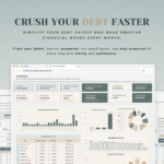 Ultimate Debt Dashboard