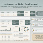 Ultimate Debt Dashboard