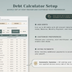 Ultimate Debt Dashboard