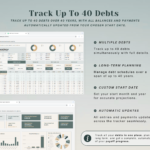 Ultimate Debt Dashboard