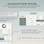 Ultimate Debt Dashboard