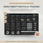 Ultimate Investment Tracker - Dark Mode