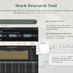 Ultimate Investment Tracker - Dark Mode