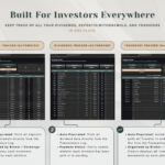 Ultimate Investment Tracker - Dark Mode