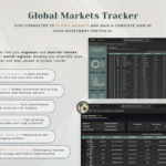 Ultimate Investment Tracker - Dark Mode