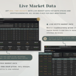 Ultimate Investment Tracker - Dark Mode