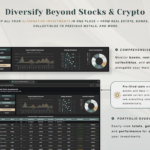 Ultimate Investment Tracker - Dark Mode