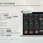Ultimate Investment Tracker - Dark Mode