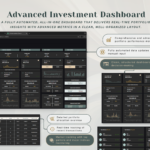 Ultimate Investment Tracker - Dark Mode