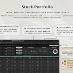 Ultimate Investment Tracker - Dark Mode