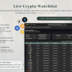 Ultimate Investment Tracker - Dark Mode