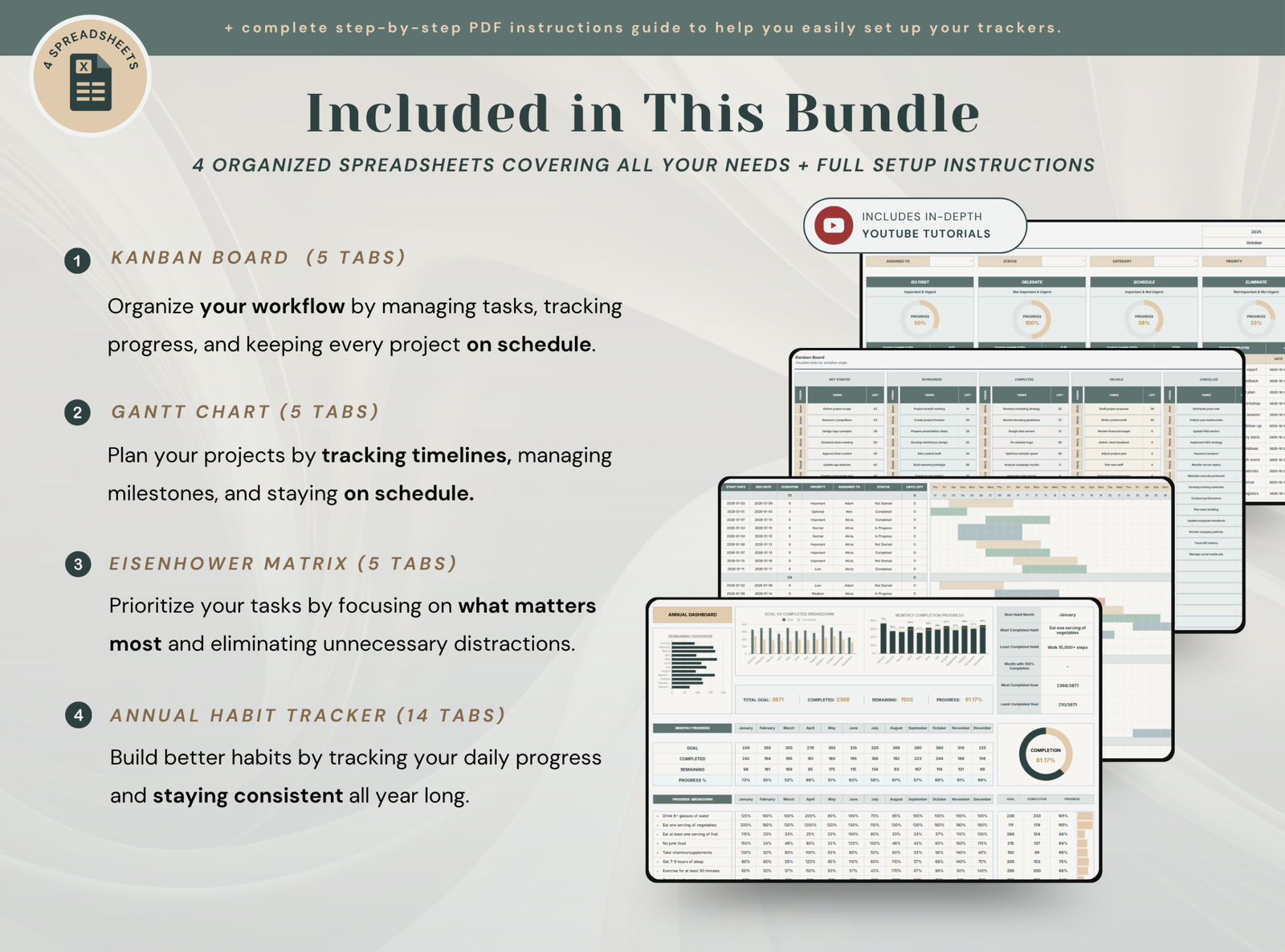 Ultimate Productivity Bundle