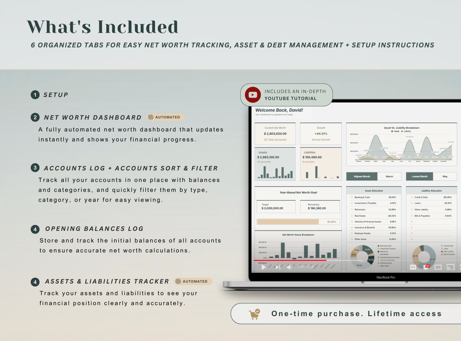 Ultimate Net Worth Tracker